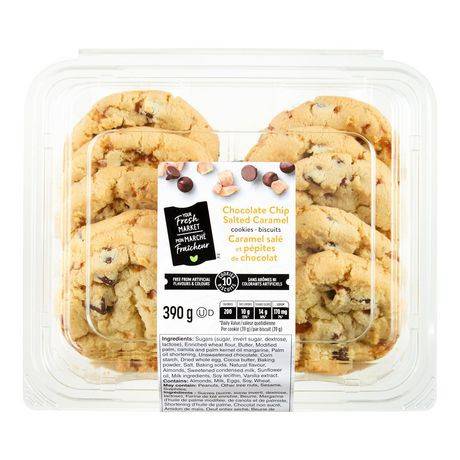 Your Fresh Market Chocolate Chip Salted Caramel Cookies (390 g)
