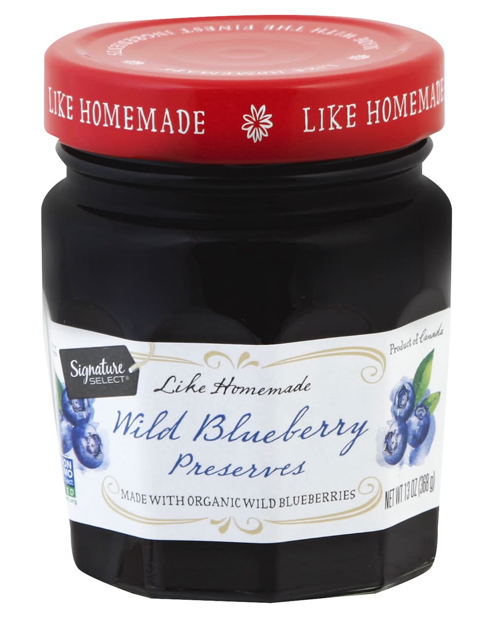 WILD BLUEBERRY PRESERVES