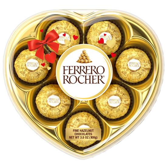 Ferrero Rocher 8 pc (Plastic) Hearts