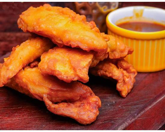 Golden Nuggets with Fries