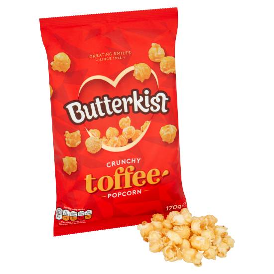 Butterkist Crunchy Toffee Popcorn (170 g)