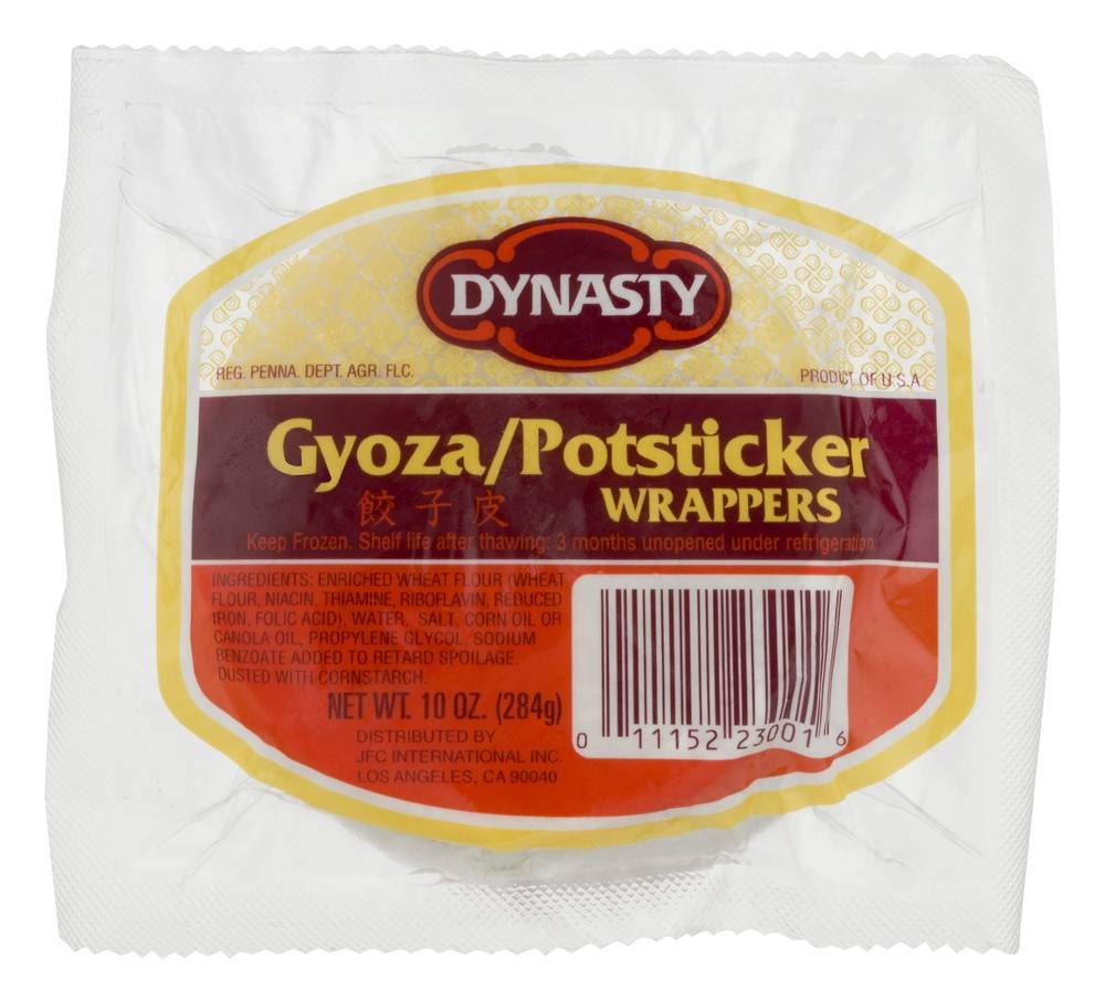 Dynasty Gyoza & Potsticker Wrappers (10 oz)