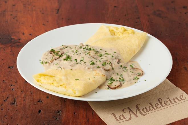 NEW! Egg Crêpe Champignon