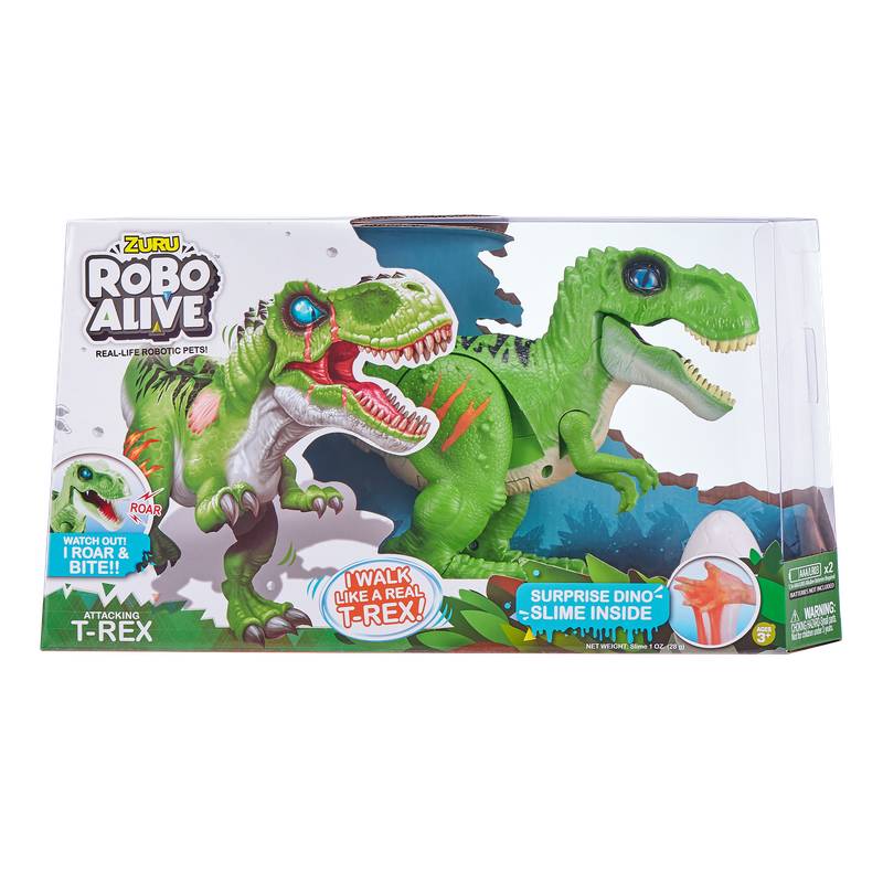 Zuru robo alive t-rex