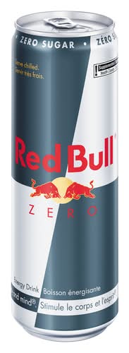 Red bull boisson énergisante zéro sucre (473 ml) - red bull zero sugar energy drink (473 ml)