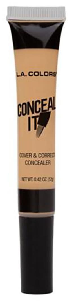 L.A. Colors Conceal It Cover & Correct Concealer, Cc573 Beige (0.42 oz)