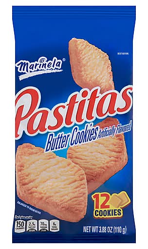Marinela Pastitas Butter Cookies