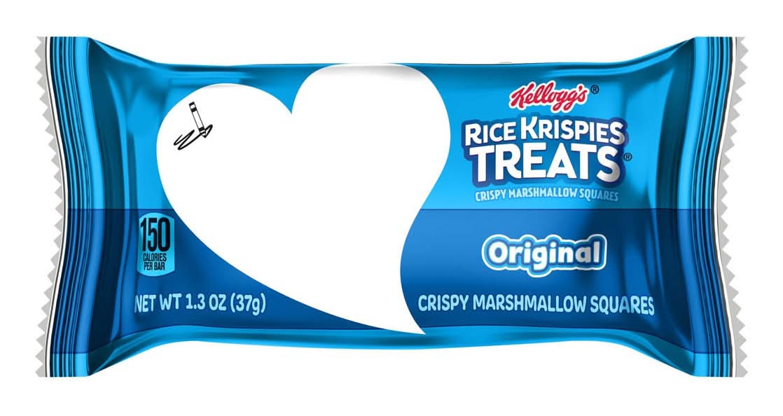 Kellogg'S Rice Krispies Treats Marshmallow Snack Bars Original 1.3 Oz