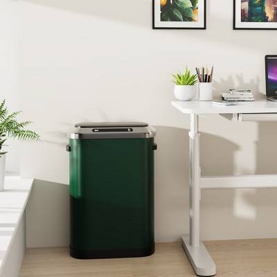 50L Smart automatic Trash Cans - Full Intelligent Sensor - Green