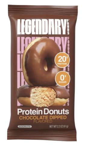 Legendary Protein Donuts Chocolate Dipped 2.2oz