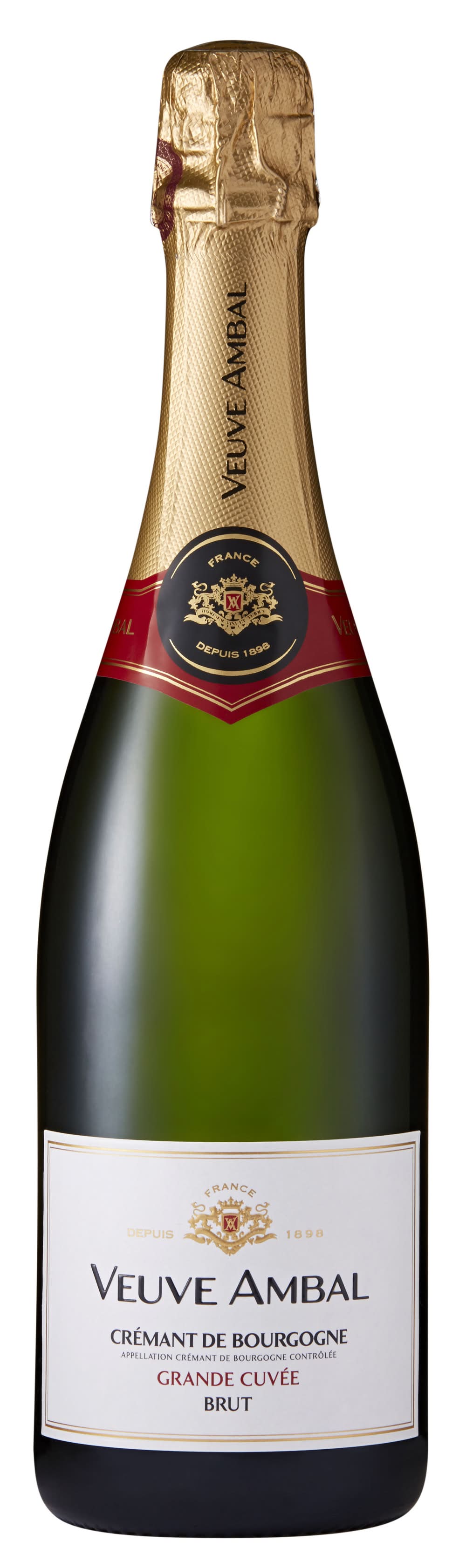 VEUVE AMBAL - Crémant de bourgogne grande cuvée brut (750ml)