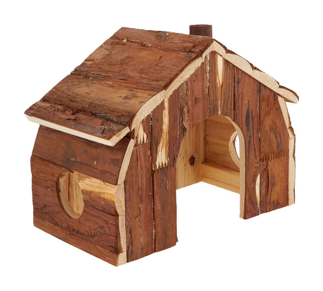 Full Cheeks™ Small Pet Firwood Cabin Hideaway