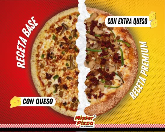 Mister Pizza (Periferico)