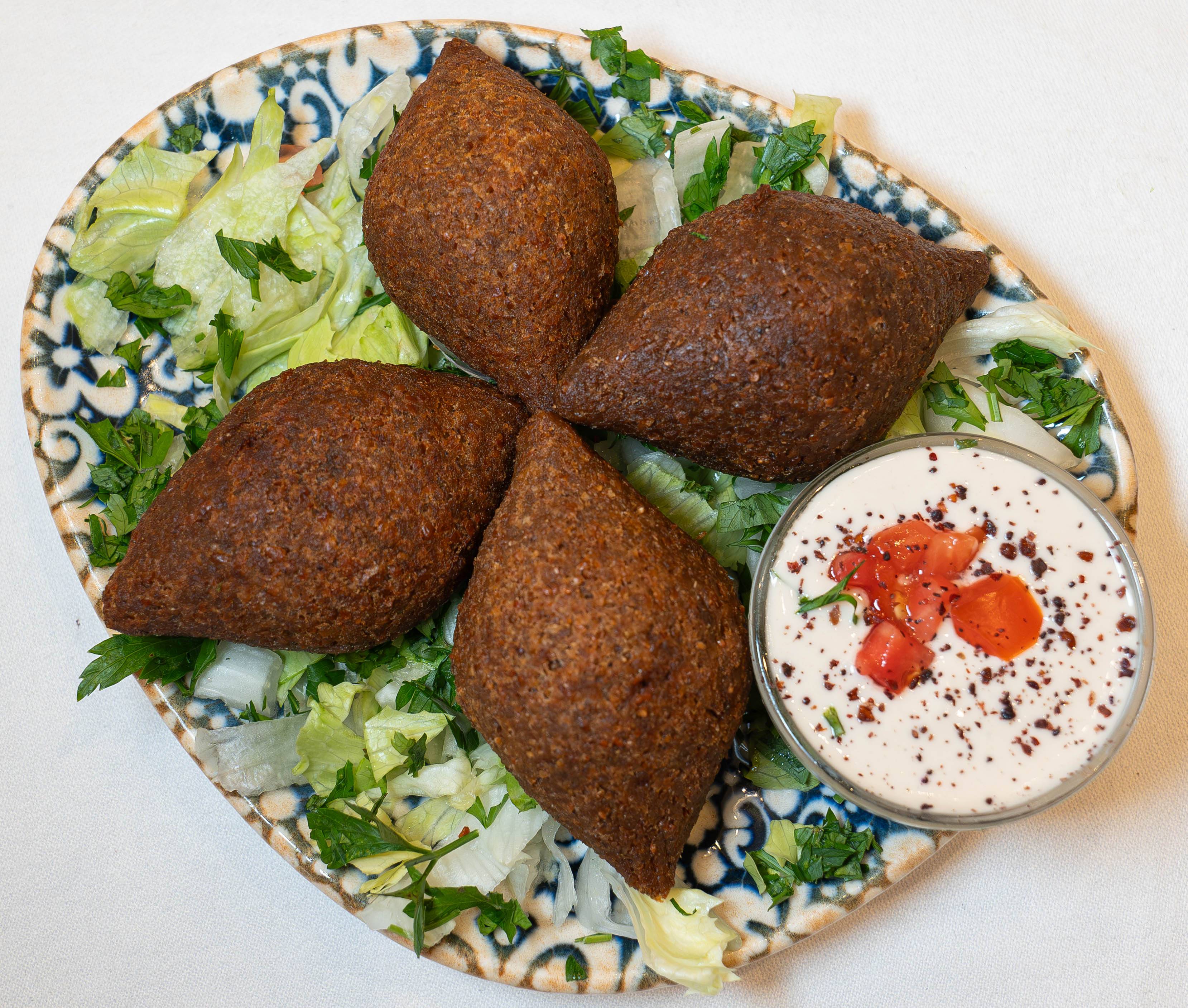 Kebbé Boulettes (4 pièces)