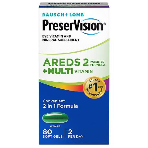 PreserVision AREDS 2 + Multi - 80.0 ea