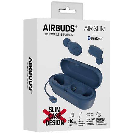 Airbuds Air Slim True Wireless Earbuds - 1.0 ea