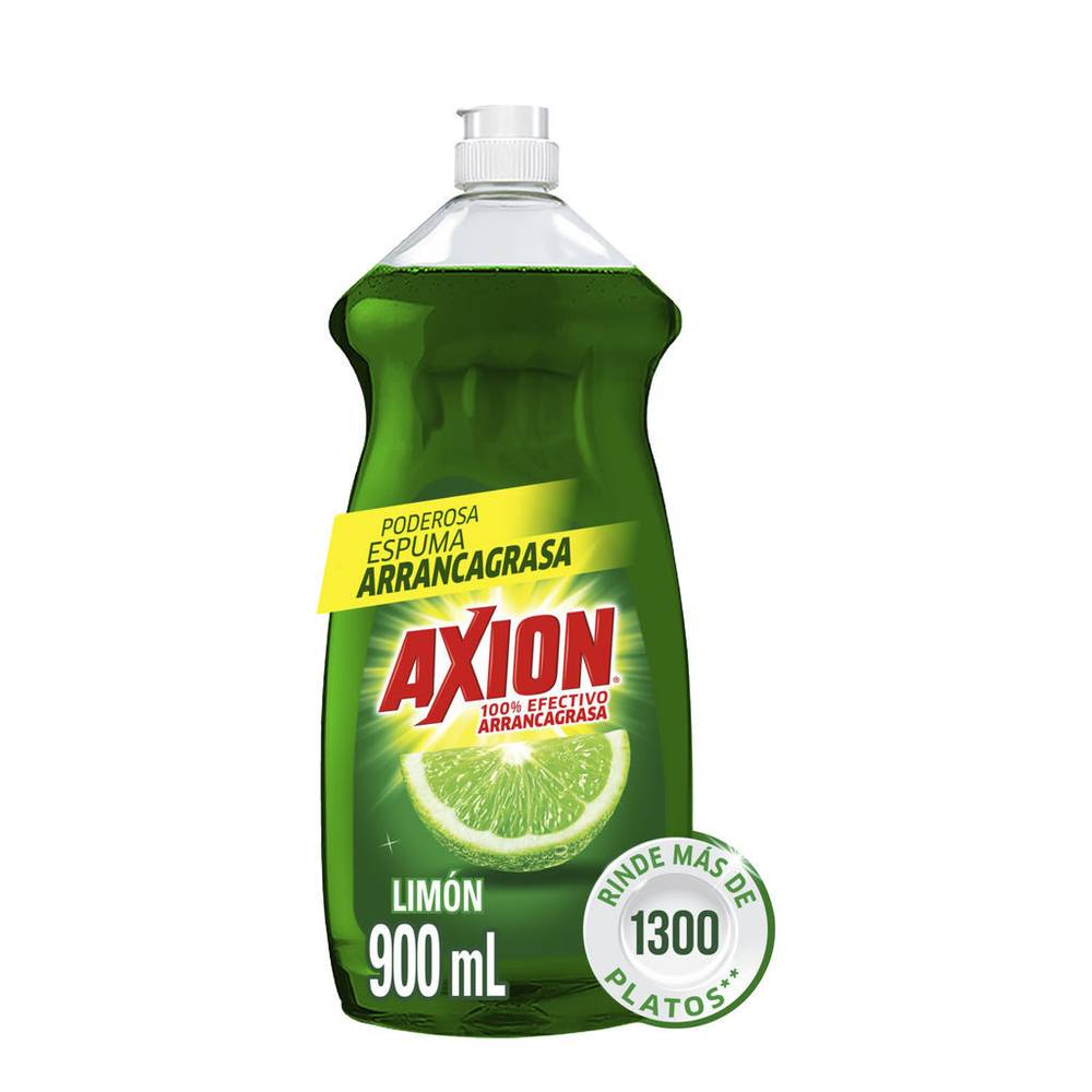 Axion lavatrastes líquido limón