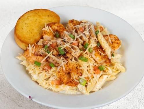 Ultimate Cajun Pasta