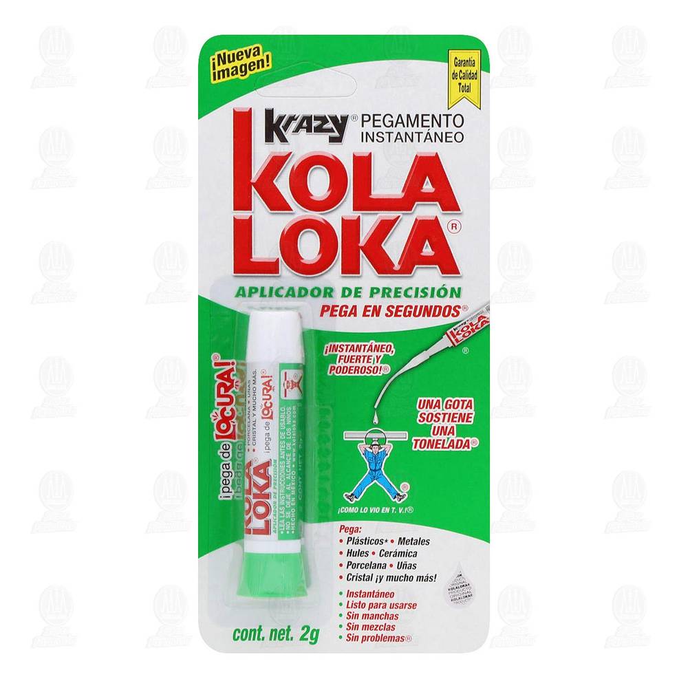 Kola Loka · Pegamento instantáneo