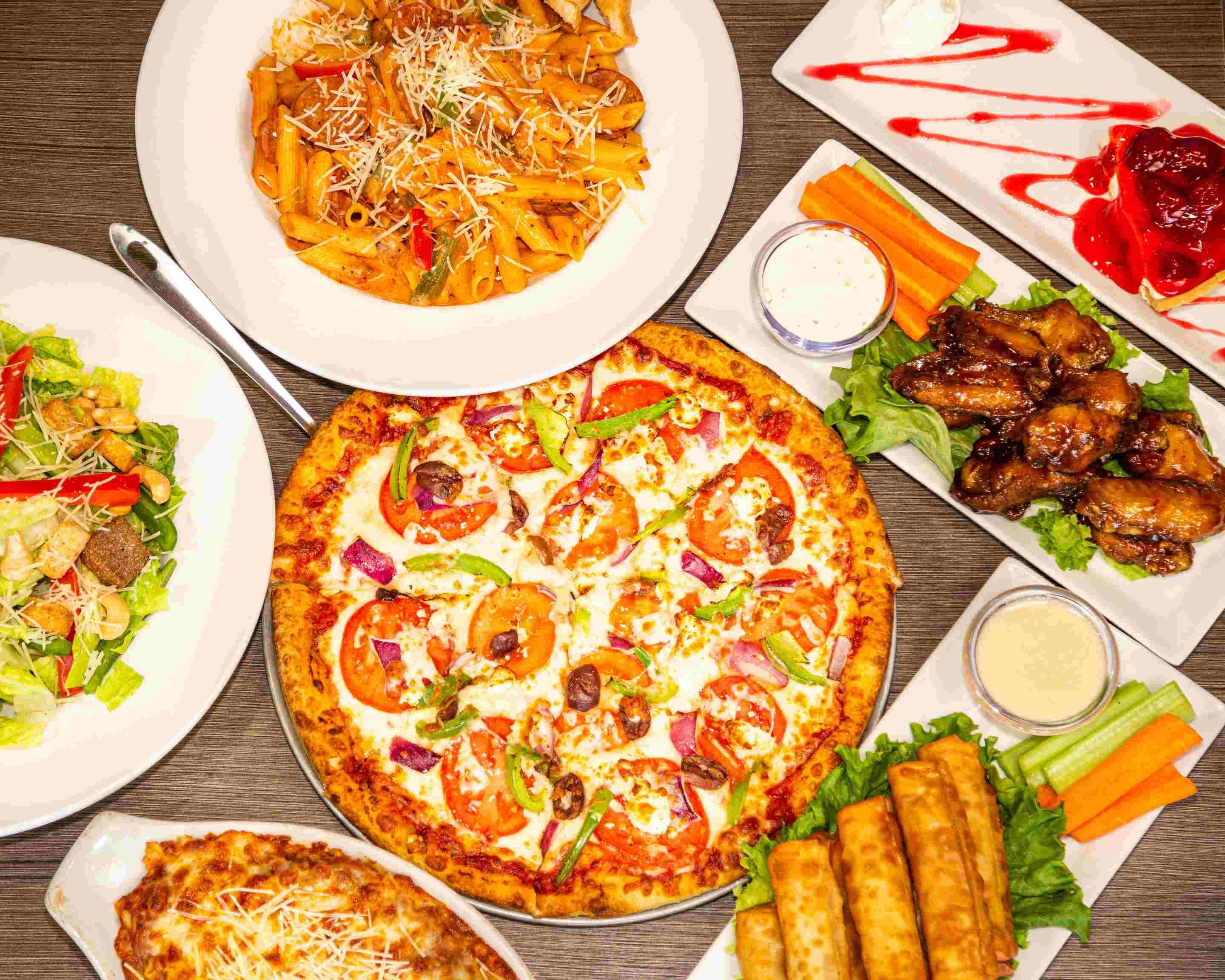 Order Piccolos Pizza and Pasta Menu Delivery in Red Deer Menu