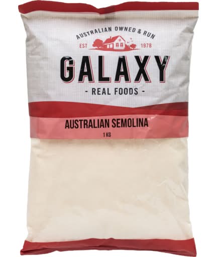 Galaxy Real Foods Semolina (1kg)