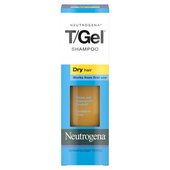 Neutrogena T/Gel Shampoo Dry Hair
