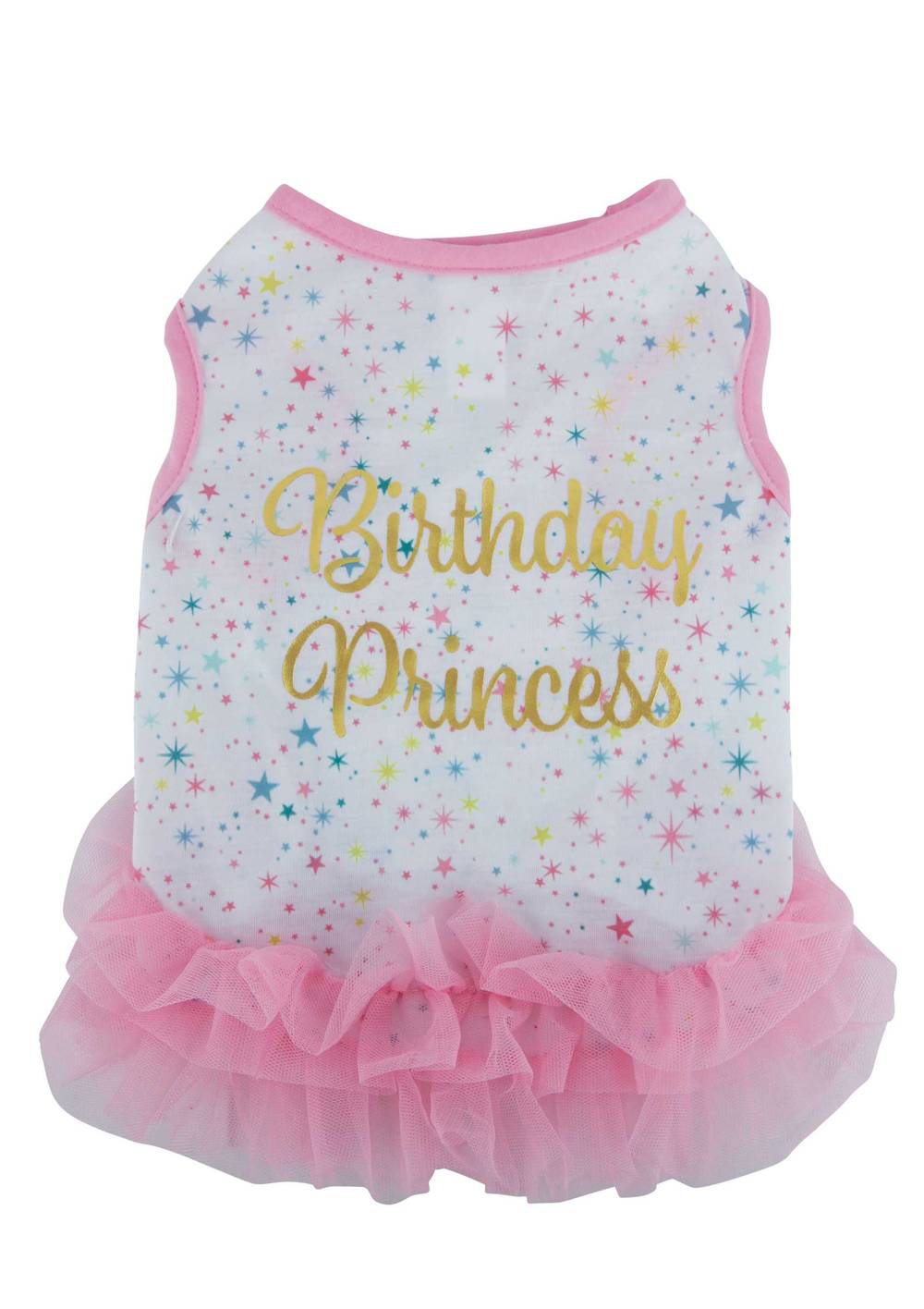 Play On Birthday Princess Dress, Large