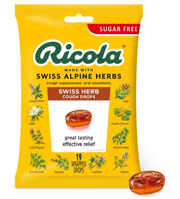 Ricola The Original Natural Herb Cough Drops 3oz