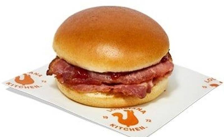 Bacon Roll with Ketchup