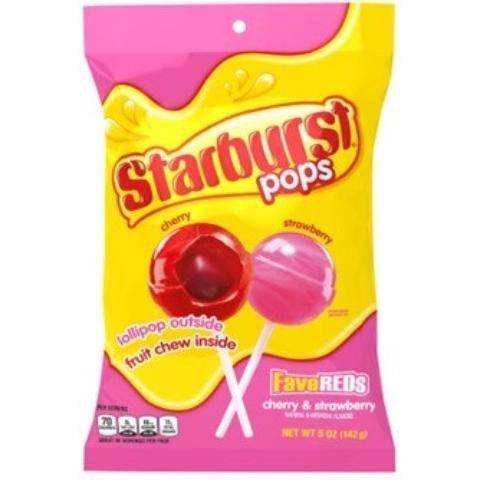 Starburst FaveRED Pops 5oz