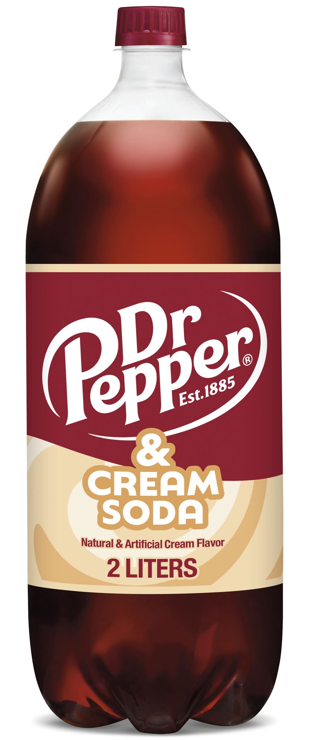 Dr Pepper Cream Soda (2 L)