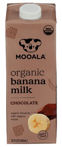Mooala Organic Chocolate Banana Milk