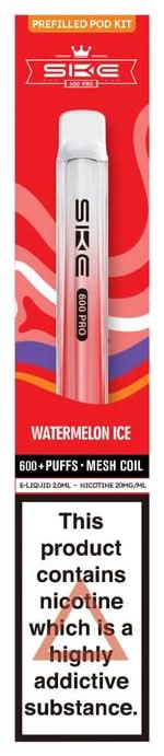 Crystal 600 Pro Kit Watermelon Ice (409062)