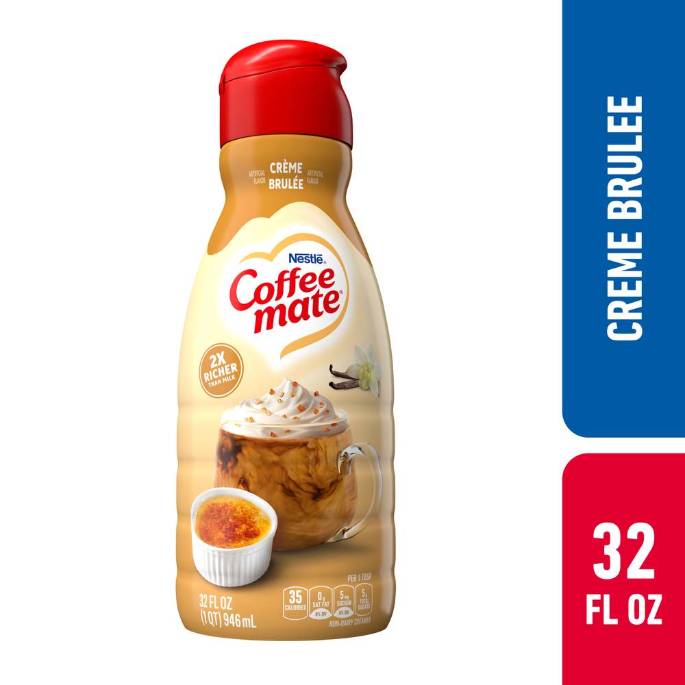 Coffee Mate Creme Brulee Liquid Coffee Creamer (32 fl oz)