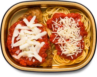 Deli Chicken Parmesan With Spaghetti - 14 Oz