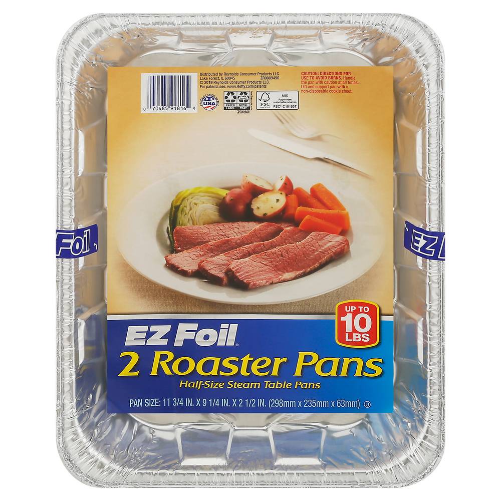 EZ Foil Roaster Pans