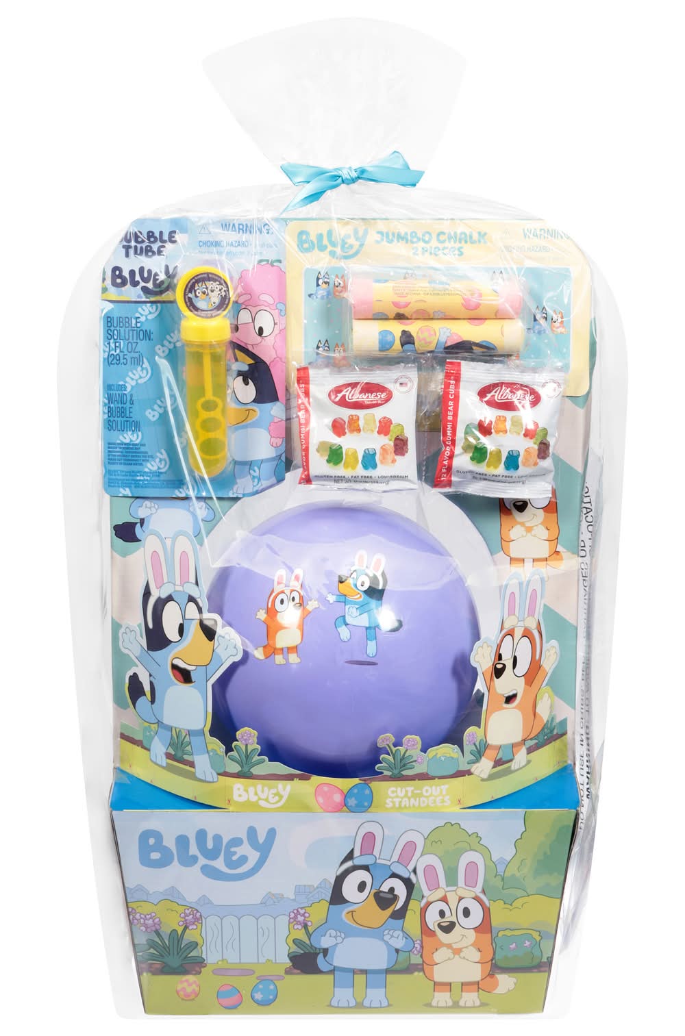 BLUEY Easter Filled Gift Basket Set
