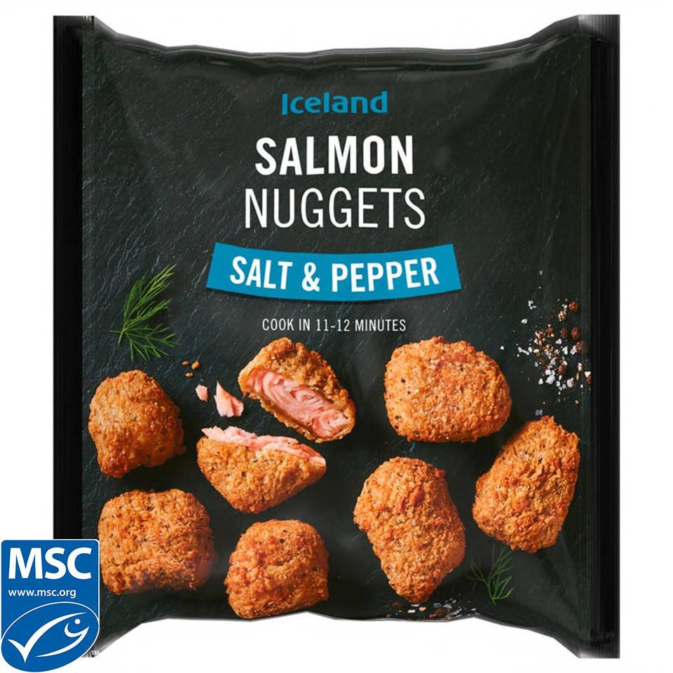 Iceland Salmon Nuggets