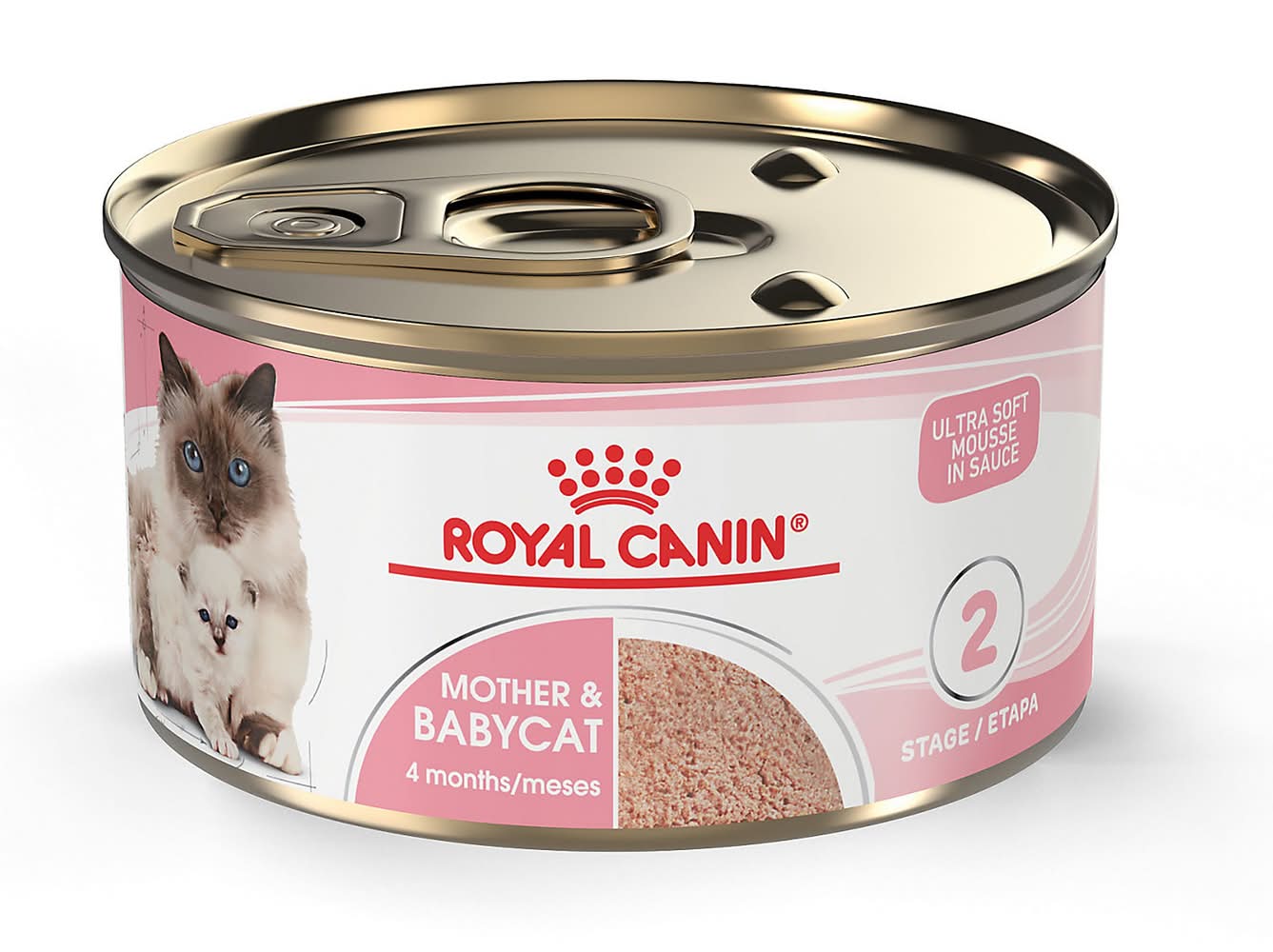 Royal Canin® Feline Health Nutrition Mother & Babycat Mousse in Sauce Wet Cat Food - 3 oz (Color: Assorted, Size: 3 Oz)