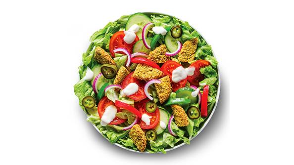 Vegan Supreme  Salad