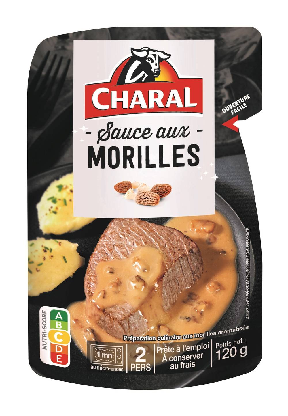 Charal - Sauces aux morilles (120g)