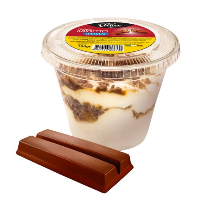 Tiramisu Gaufrettes Chocolat