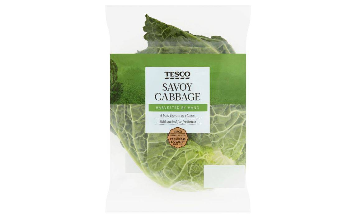 Tesco Savoy Cabbage (371134)