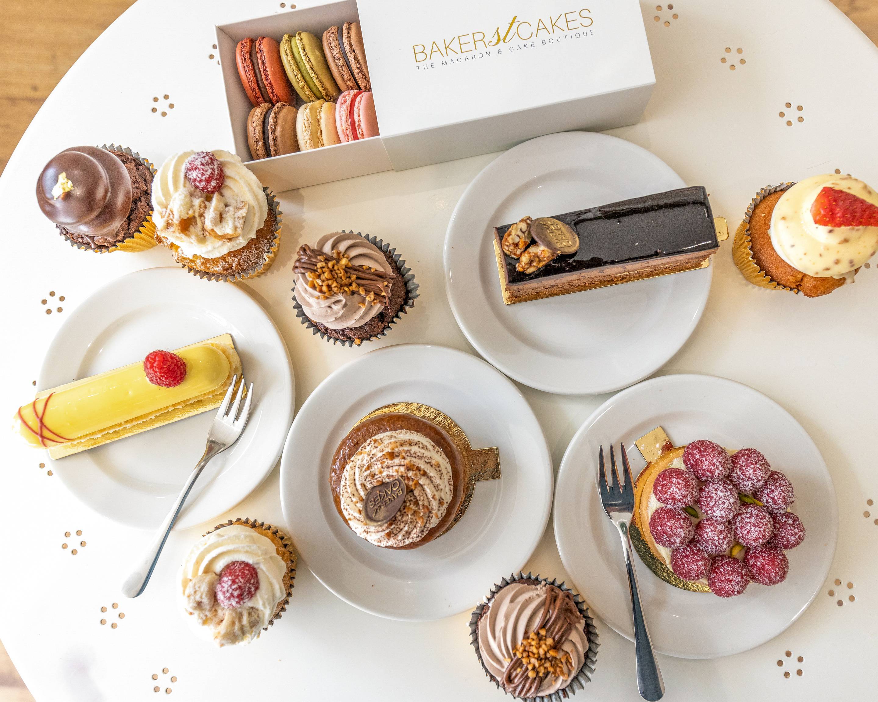 Baker St Cakes Menu Deals & Prices - Leicester Delivery - Order with ...