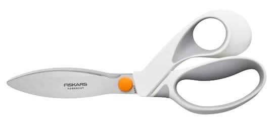 Fiskars Powercut Fabric Shears, 9 in