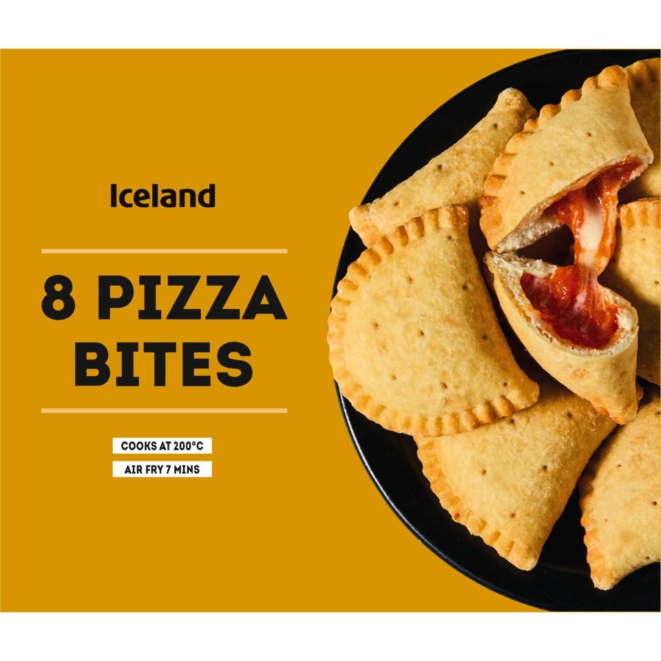 Iceland 8pk Pizza Bites