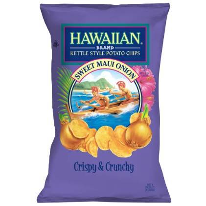 Hawaiian 'Sweet Maui Onion' Kettle Style Potato Chips