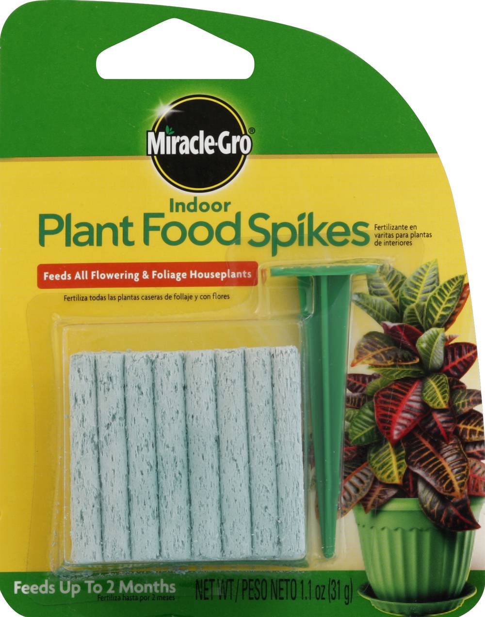 Miracle-Gro Indoor Plant Food Spikes