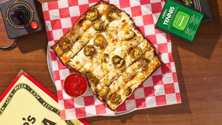 JALAPENO HONEY CHEESY BREAD