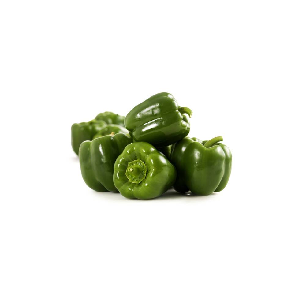 Coles Green Capsicum Loose approx. 220g